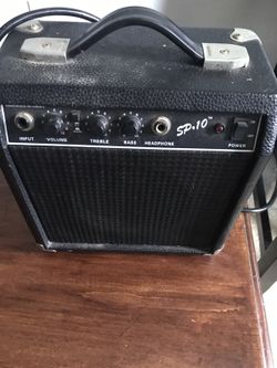 guitar amplifier