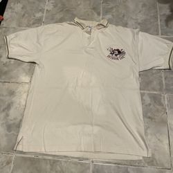 Vintage Disney Store Polo Shirt Size Medium Mickey Mouse Golf