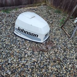 Johnson 90 outboard motor cover 