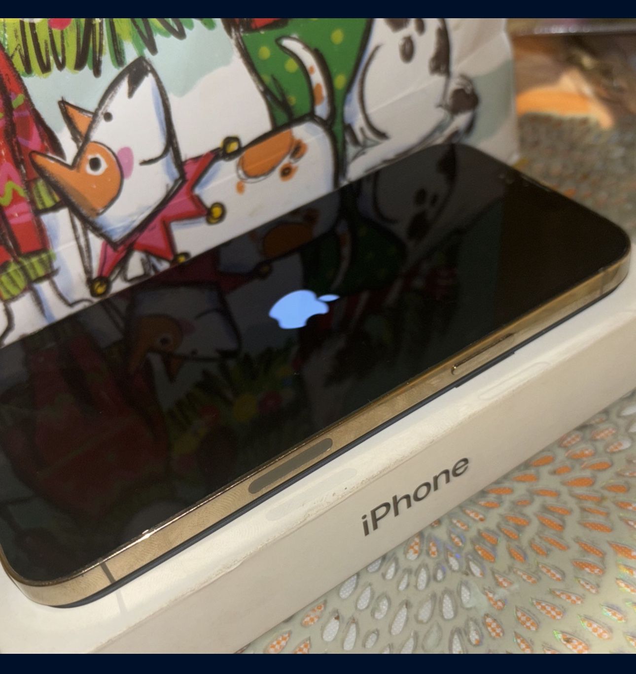 Apple, iPhone 13 Pro Max, Gold, 6.7”