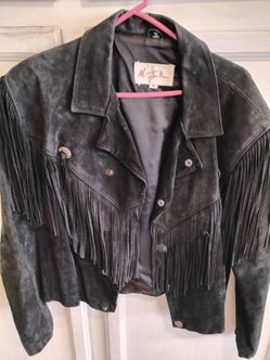 M.Julian, black leather/suede