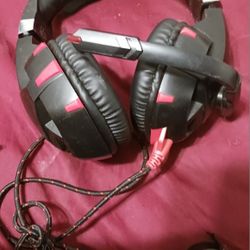 Gaming Headphones gaming Head