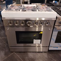 Thor Kitchen 36 in. Gas Range 