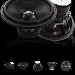15" SUNDOWN SA V2 SUBWOOFERS