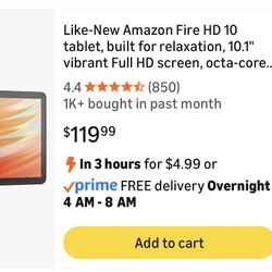 Amazon Fire HD Plus 10.1"