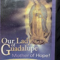 Our Lady Of Guadalupe Mother Of Hope English & Spanish Version