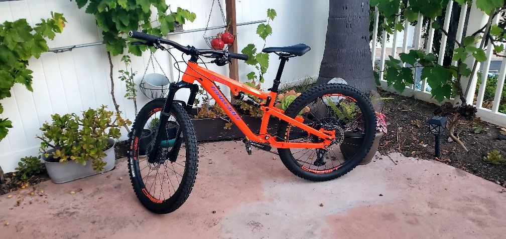 Kids Mountain Bike Trailcraft Maxwell 24