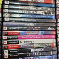 Playstation 2 Games (PS2) #1