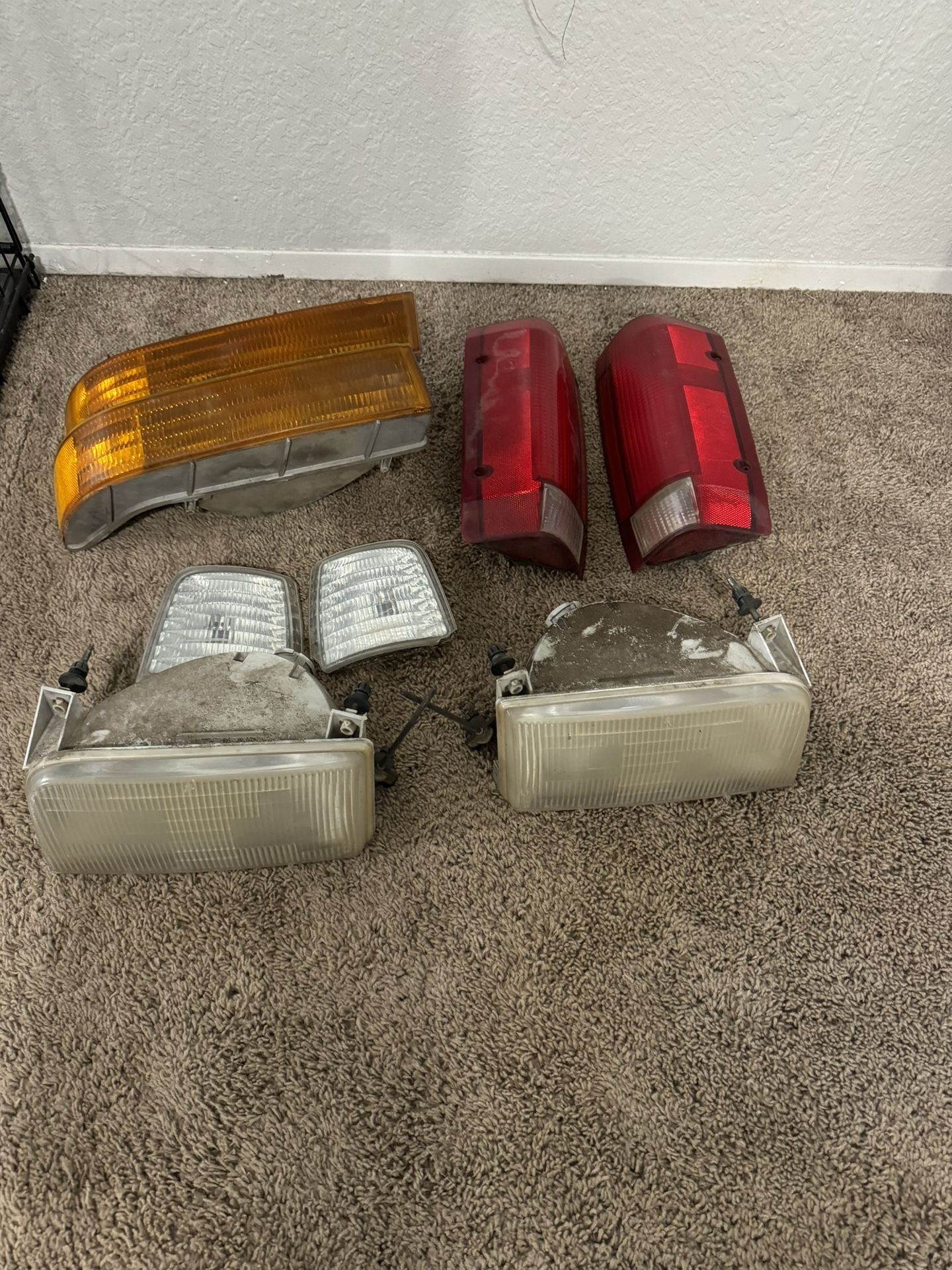 OBS Ford Headlights and Taillights