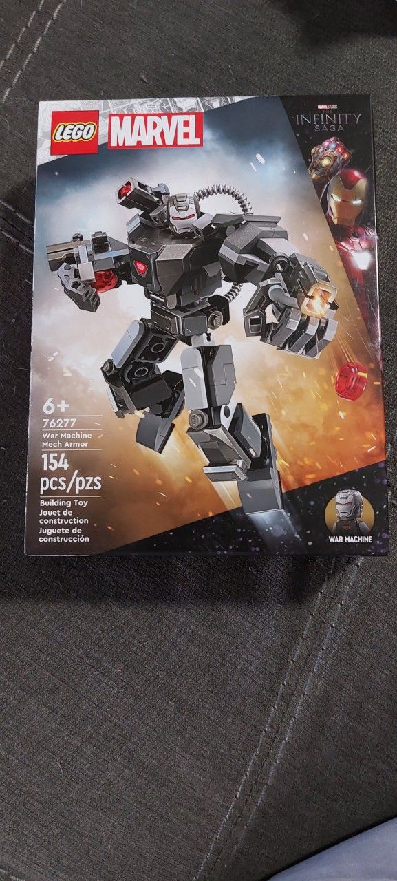 Marvel War Machine Mech Armor