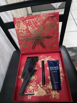 Caroline Herrera Bad Boy Cobalt Elixir Gift Set