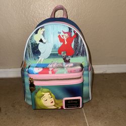 Sleeping Beauty Loungefly Backpack 