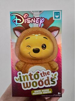 Disney Into the Woods Vinyl Plush Figure Mystery Box
