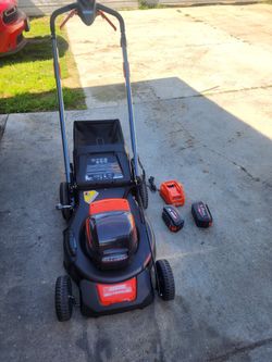 
ECHO
56V 21 in. Cordless Battery 3-in-1 Walk Behind Self-Propelled Lawn Mower w/ (2) 5Ah Batteries and Rapid Charger