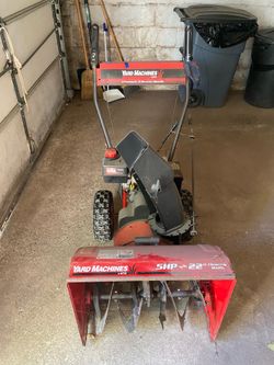 Snowblower