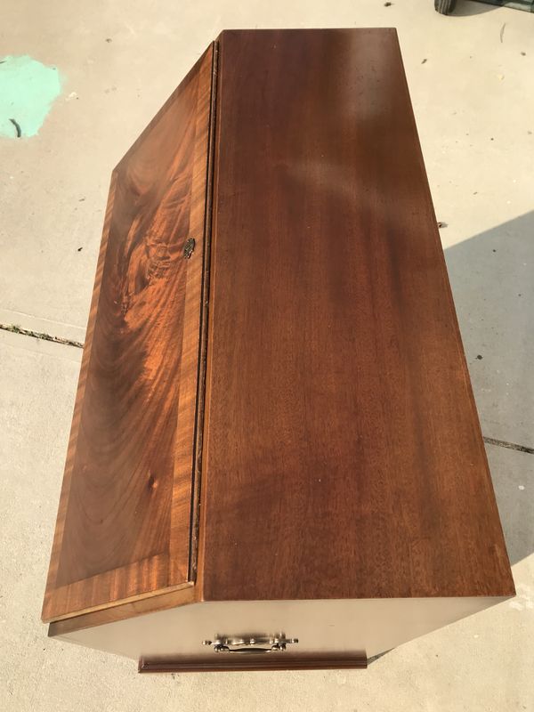 Walnut Secretary Desk By Maddox Colonial Collection For In Walnut Secretary Desk By Maddox Colonial Collection For In Holly Springs Nc Offerup