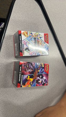 Pokemon prismatic  evolutions and destined rivals booster bundle