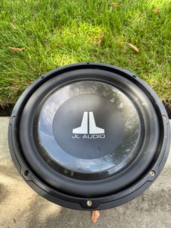 JL Audio Car Subwoofer 12”