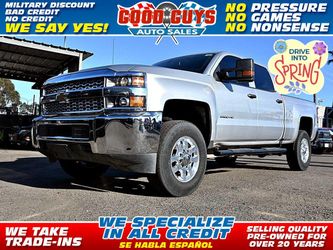 2019 Chevrolet Silverado 2500HD