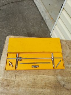 Vintage dietzgen commander 945c beam compass