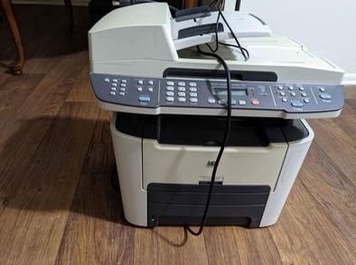 Indistrial Size HP Printer 