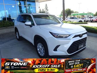 2024 Toyota Grand Highlander