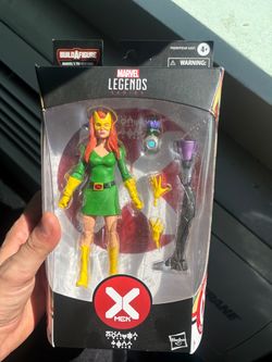 Jean Grey Marvel Legends Sentinel BAF