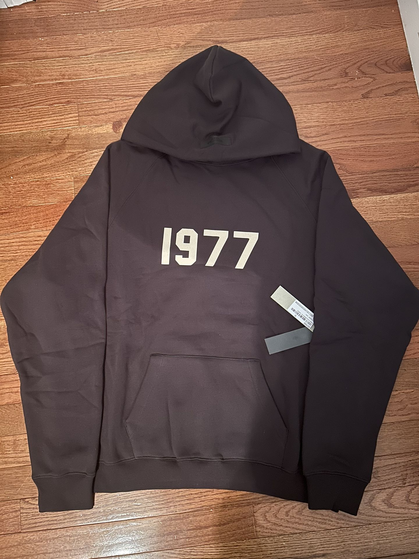 1977 Hoodie Brand New Size Medium 