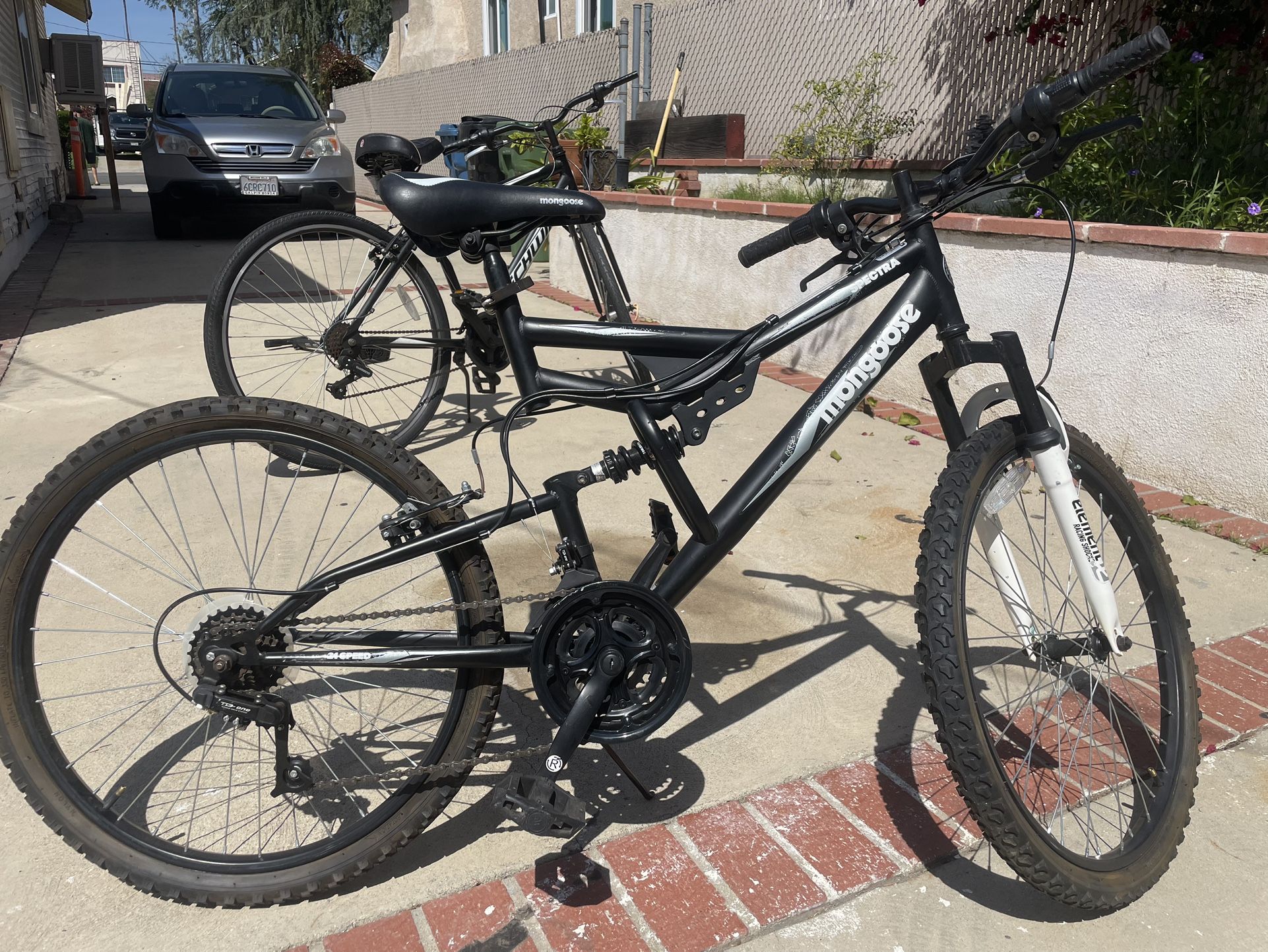 Mongoose Bike With Gears