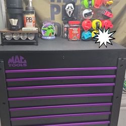 Mac Tools Rolling Toolbox