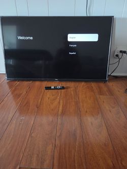 TLC smart tv 43"