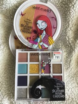 New Wet&wild Disney The nightmare before Christmas makeup