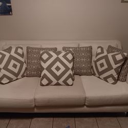 Beige Color Sofas