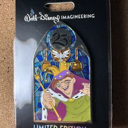 Disney WDI 2021 Hunchback Of Notre Dame 25th Anniversary Quasimodo LE 250 pin