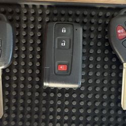 Car Keys/ Llaves De Carro