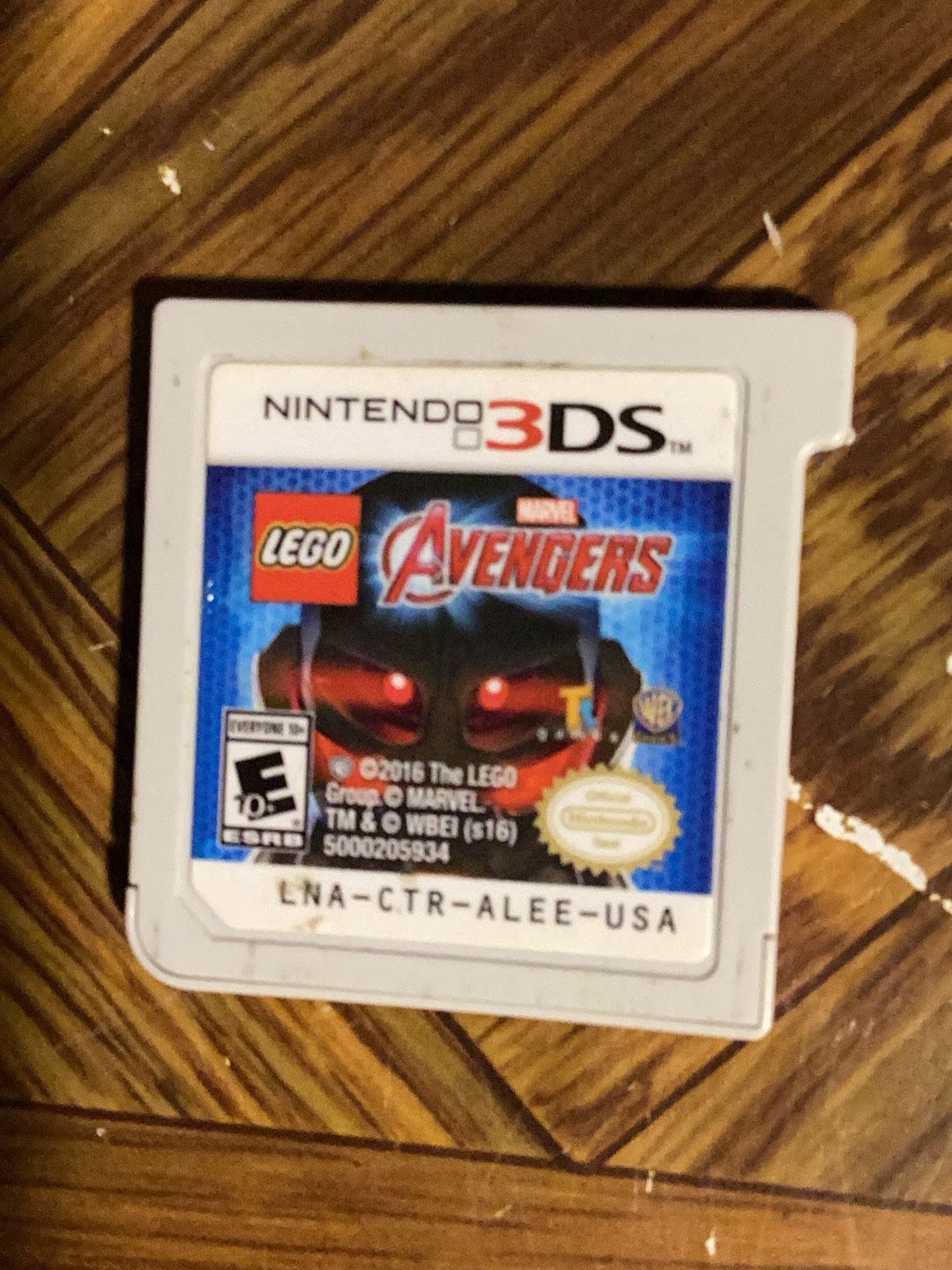 Lego Avengers 3ds