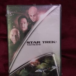 New DVD Star Trek Nemesis 