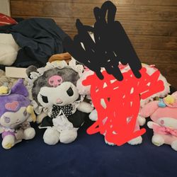 Sanrio Plushies (Individually Priced)