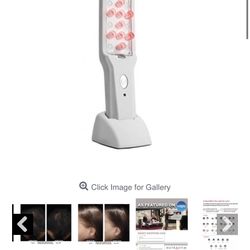 NUTRASTIM PROFESSIONAL HAIR GROWTH LASER COMB