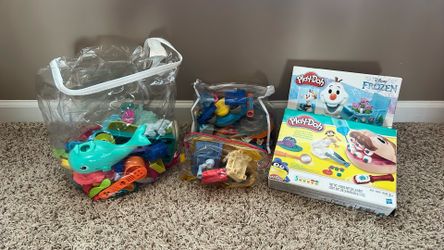 Play-doh Molds And Tools 