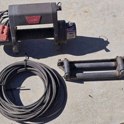 8,000 Lb Winch From Warn