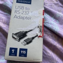 Usb To Es-232 serial adapter driver$25.