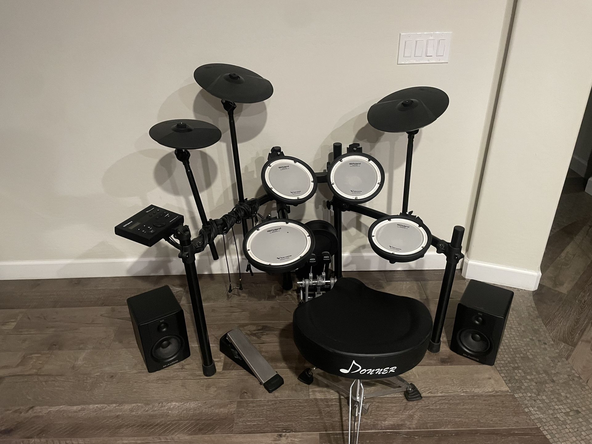 Roland Drum and Sound System
