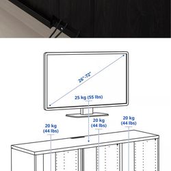 IKEA TV stand