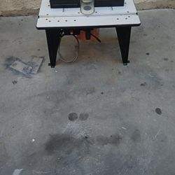 Chicago Electric Router In Good Condition 