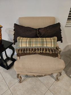 Three Decorative Pillows 