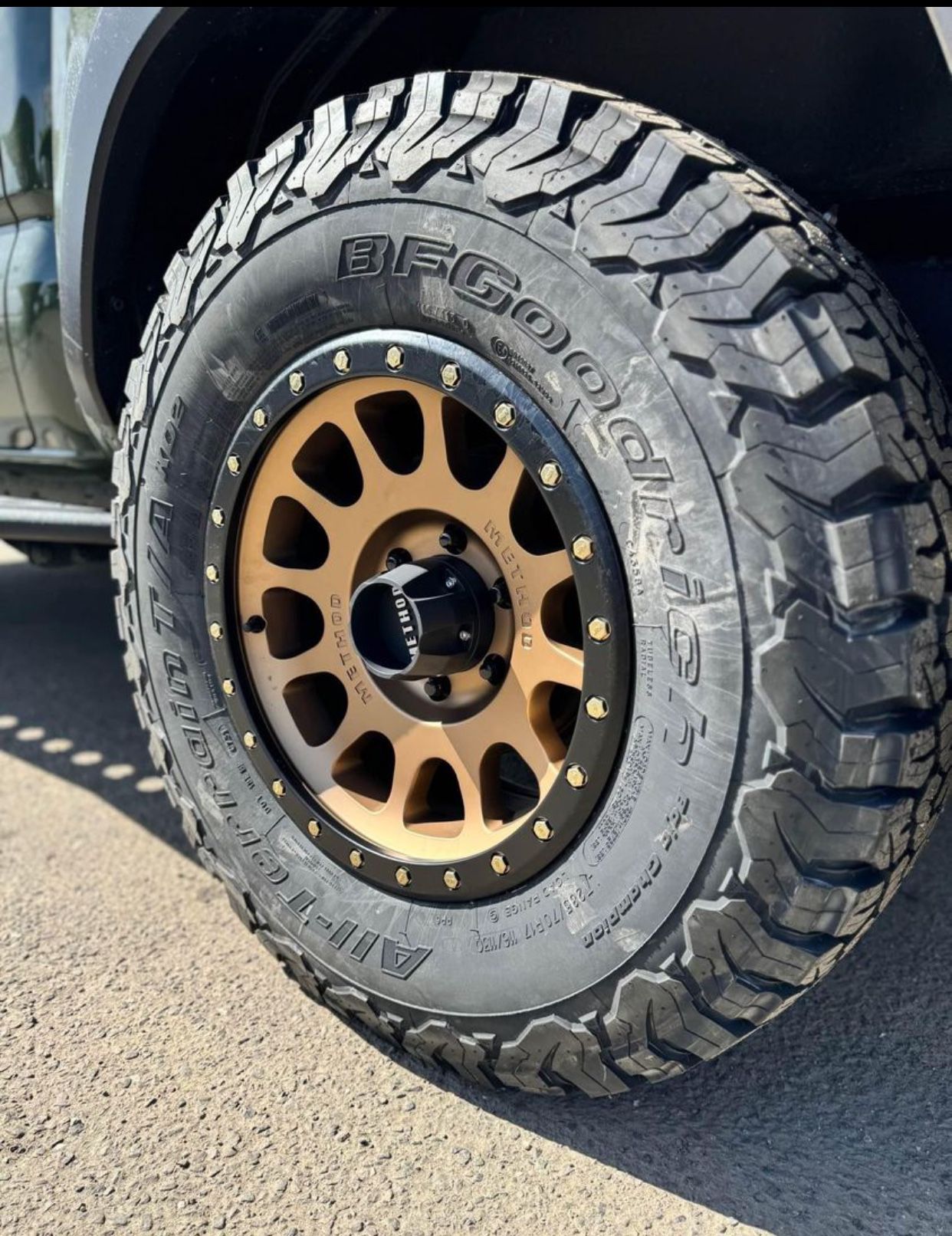 Tacoma Level Kit Wheel and Tire Package!