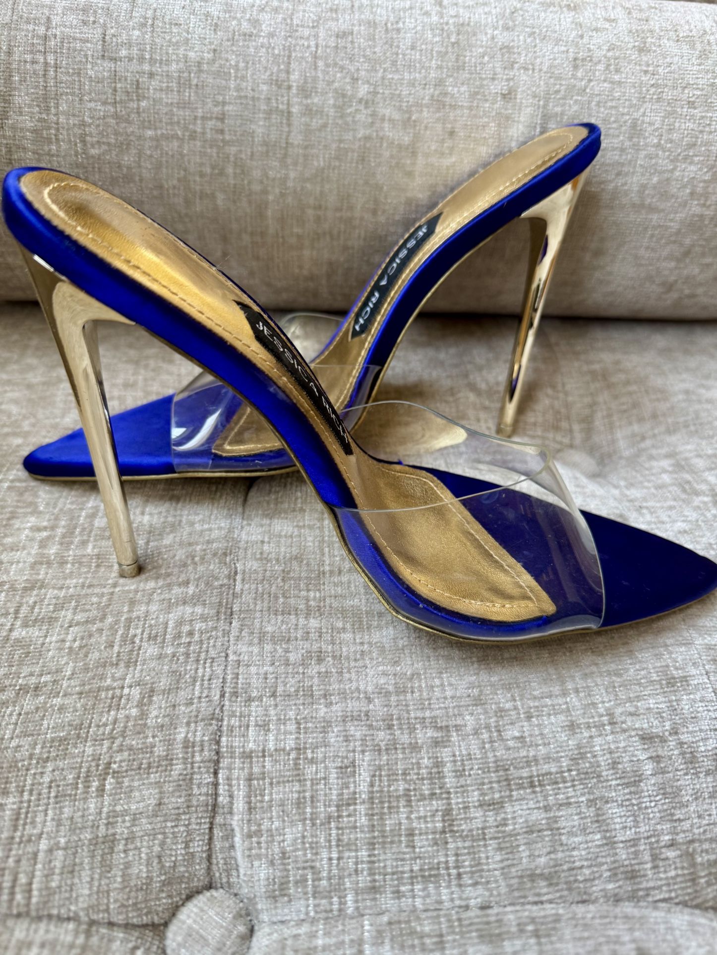 Jessica Rich Heels -Size 35
