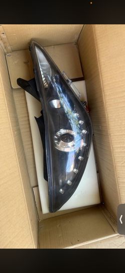 Hyundai Sonata 2011 LED Front Lights