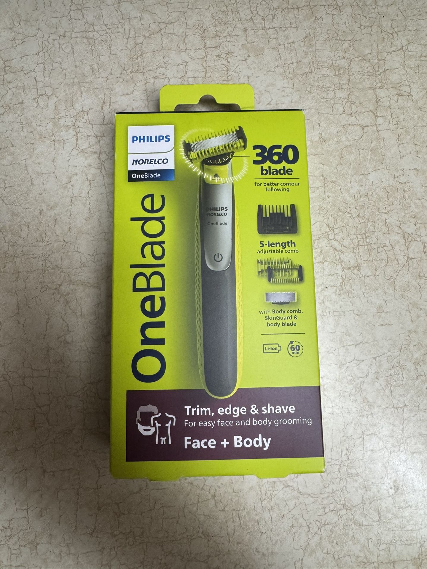 Philips One Blade 360